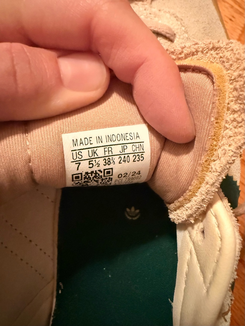NWOT Adidas Gazelle Bold shoe - Picture 8 of 9